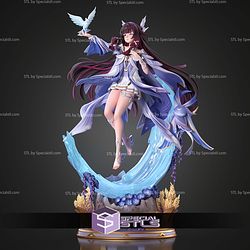 Columbina Genshin Impact 346mm STL Files