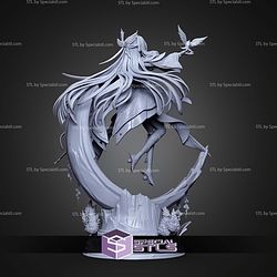 Columbina Genshin Impact 346mm STL Files