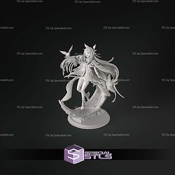 Columbina Genshin Impact 346mm STL Files