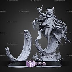 Columbina Genshin Impact 346mm STL Files