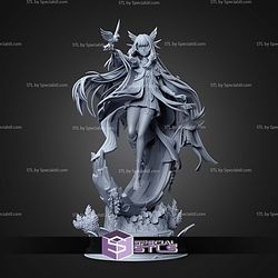 Columbina Genshin Impact 346mm STL Files