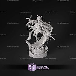 Columbina Genshin Impact 346mm STL Files