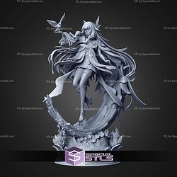 Columbina Genshin Impact 346mm STL Files