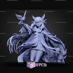 Columbina Genshin Impact 346mm STL Files