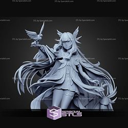 Columbina Genshin Impact 346mm STL Files