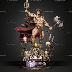 Conan The Barbarian 430mm STL Files