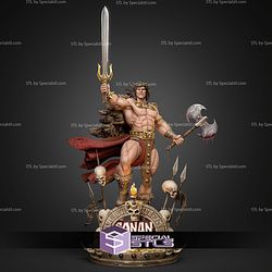 Conan The Barbarian 430mm STL Files