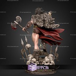 Conan The Barbarian 430mm STL Files