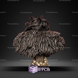 Conan The Barbarian Portrait Bust 328mm STL Files