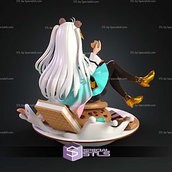 CookieSwirlC Vtuber STL Files