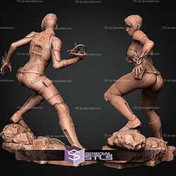 Cora Harper Mass Effect STL Files