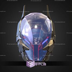 Cosplay STL Files Arkham Knight Helmet