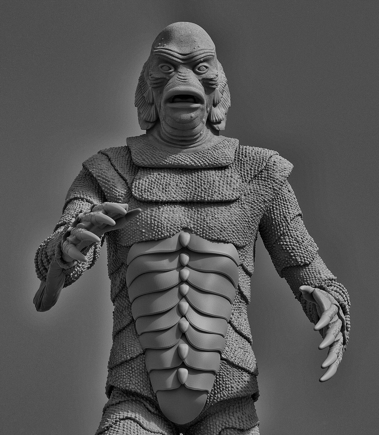 The Gill-man From Classic Monsters