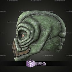 Cosplay STL Files Embo Head Hat and Armor