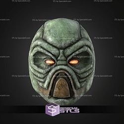 Cosplay STL Files Embo Head Hat and Armor