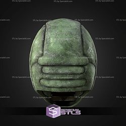 Cosplay STL Files Embo Head Hat and Armor