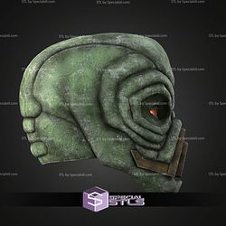 Cosplay STL Files Embo Head Hat and Armor