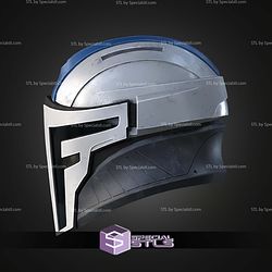 Cosplay STL Files FormFitter Knight Helmet and Armor