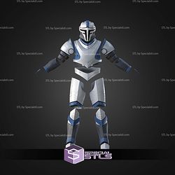 Cosplay STL Files FormFitter Knight Helmet and Armor