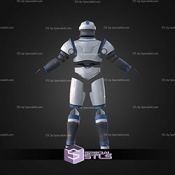 Cosplay STL Files FormFitter Knight Helmet and Armor