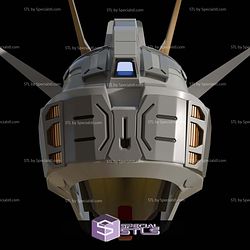 Cosplay STL Files Freedom Gundam Helmet