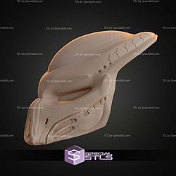 Cosplay STL Files Fugitive Predator Bio Mask