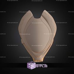 Cosplay STL Files Fugitive Predator Bio Mask