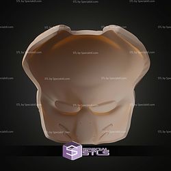 Cosplay STL Files Fugitive Predator Bio Mask