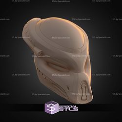 Cosplay STL Files Fugitive Predator Bio Mask