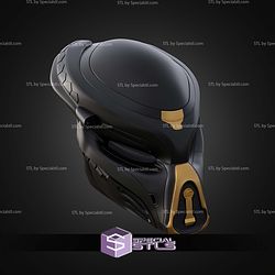 Cosplay STL Files Fugitive Predator Bio Mask