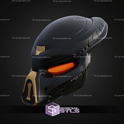 Cosplay STL Files Fugitive Predator Bio Mask