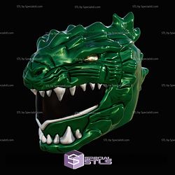 Cosplay STL Files Godzilla Green Power Rangers