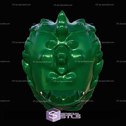 Cosplay STL Files Godzilla Green Power Rangers