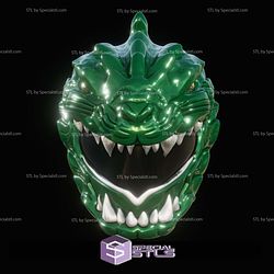 Cosplay STL Files Godzilla Green Power Rangers