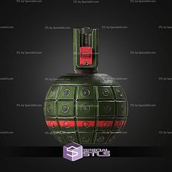Cosplay STL Files Halo 2 UNSC Grenade