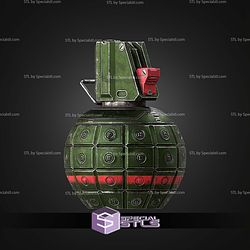 Cosplay STL Files Halo 2 UNSC Grenade