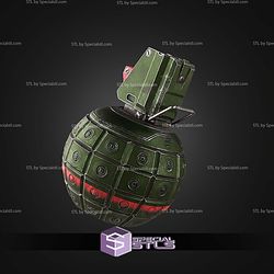 Cosplay STL Files Halo 2 UNSC Grenade