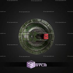 Cosplay STL Files Halo 2 UNSC Grenade
