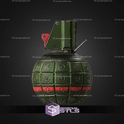 Cosplay STL Files Halo 2 UNSC Grenade