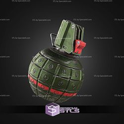 Cosplay STL Files Halo 2 UNSC Grenade