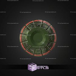 Cosplay STL Files Halo 2 UNSC Grenade