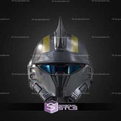 Cosplay STL Files Hell Divers 2 Roadblock Helmet