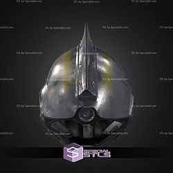 Cosplay STL Files Hell Divers 2 Roadblock Helmet