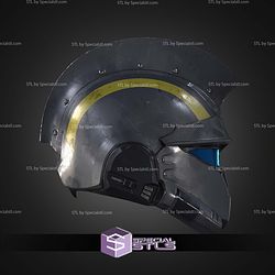 Cosplay STL Files Hell Divers 2 Roadblock Helmet