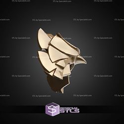 Cosplay STL Files Homelander Eagle Shoulder