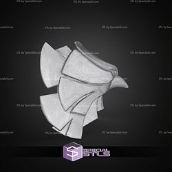 Cosplay STL Files Homelander Eagle Shoulder
