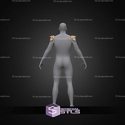 Cosplay STL Files Homelander Eagle Shoulder