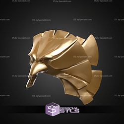 Cosplay STL Files Homelander Eagle Shoulder