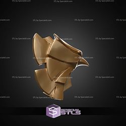 Cosplay STL Files Homelander Eagle Shoulder