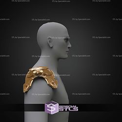 Cosplay STL Files Homelander Eagle Shoulder